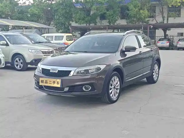 Qoros Qoros 3 Qoros 3 2016 urban SUV 1.6T automatic model