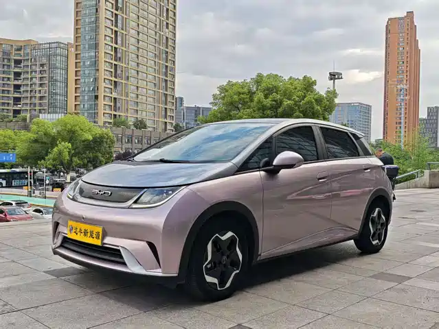 Byd Dolphin Dolphin 2021 405km Fashion Version