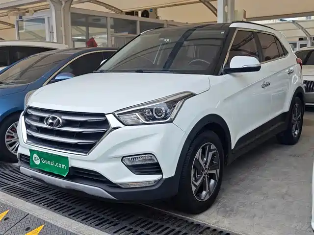 Hyundai Beijing Hyundai Ix25 Beijing Hyundai Ix25 2017 1.6l Automatic Intelligent Model