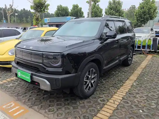 Beijing Cross Country Beijing off-road BJ30 Beijing Off-Road Bj30 2024 1.5t Qingye Pro Edition