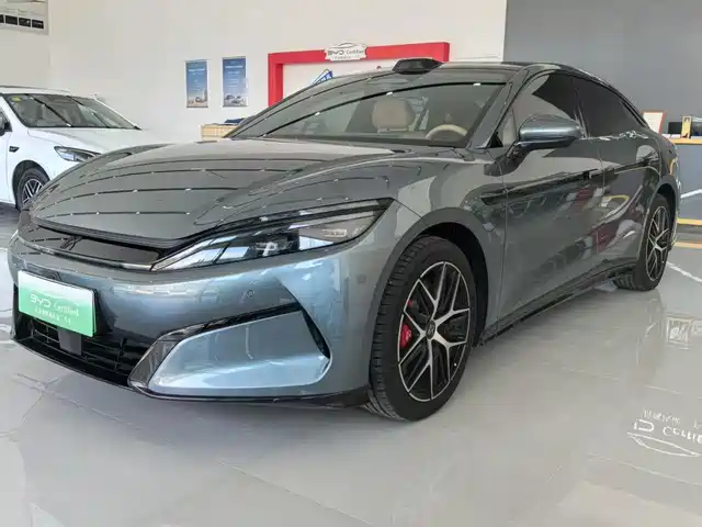 Byd Han L Han L 2025 Ev Four-Wheel Drive Lidar Flagship Model