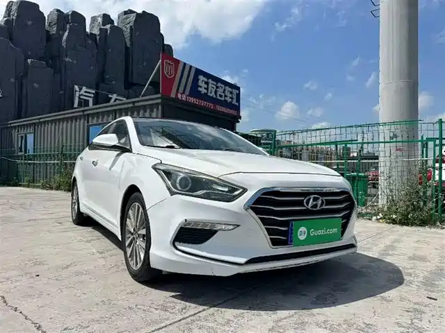 Hyundai Famous Pictures Mingtu 2017 1.8l Automatic Intelligent Gls National V