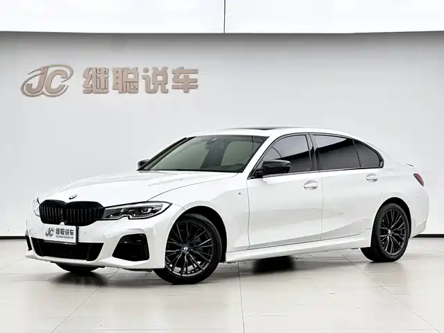 Bmw Bmw 3 Series Bmw 3 Series 2021 325li M Sports Night Package — фото