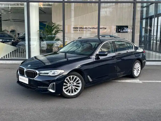 Bmw Bmw 5 Series Bmw 5 Series 2022 525li Luxury Package