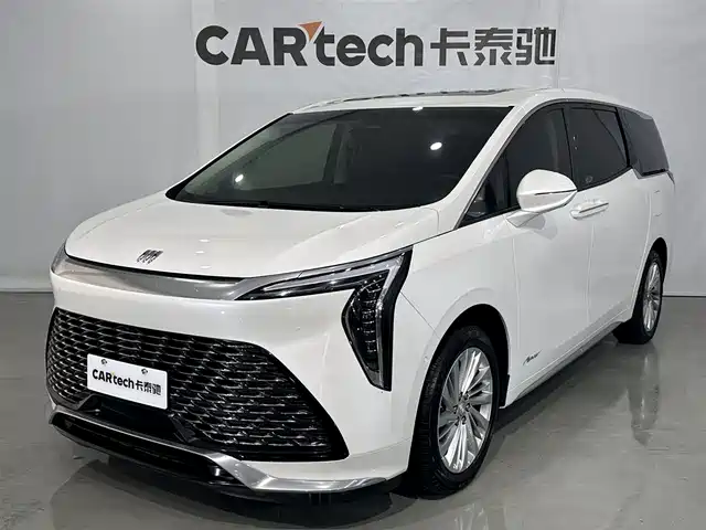 Buick Century Century 2023 2.0t Six-Seater Yuanshi Edition — фото