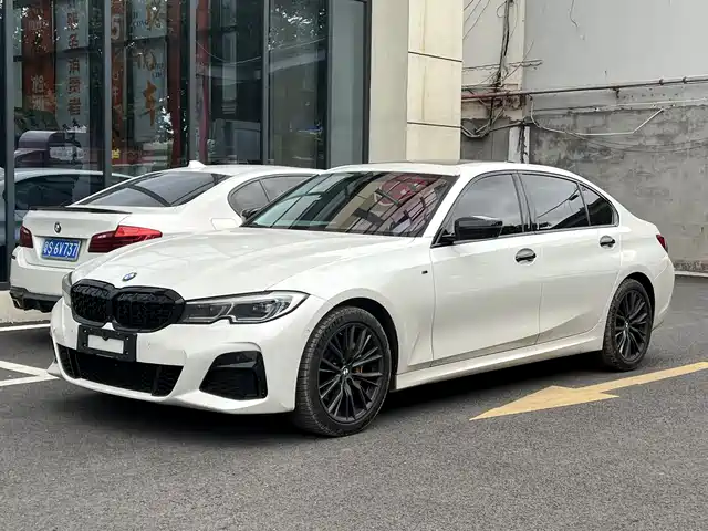 Bmw Bmw 3 Series Bmw 3 Series 2020 325li M Sports Night Package — фото