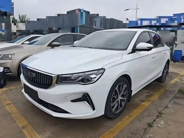 Geely Automobile Emgrand Emgrand 2022 4th Generation 1.5l Cvt Premium Model