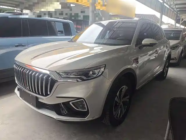 Red Flag Hongqi Hs5 Hongqi Hs5 2019 2.0t Zhilian Flagship Edition