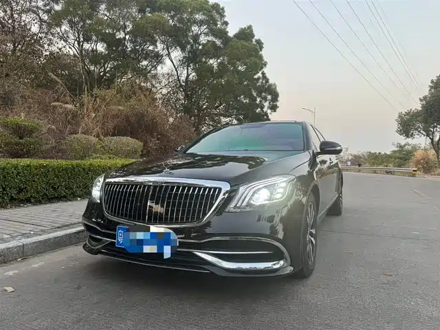 Mercedes-Benz Mercedes Benz S Class Mercedes-Benz S-Class 2008 S 300 L Business Type
