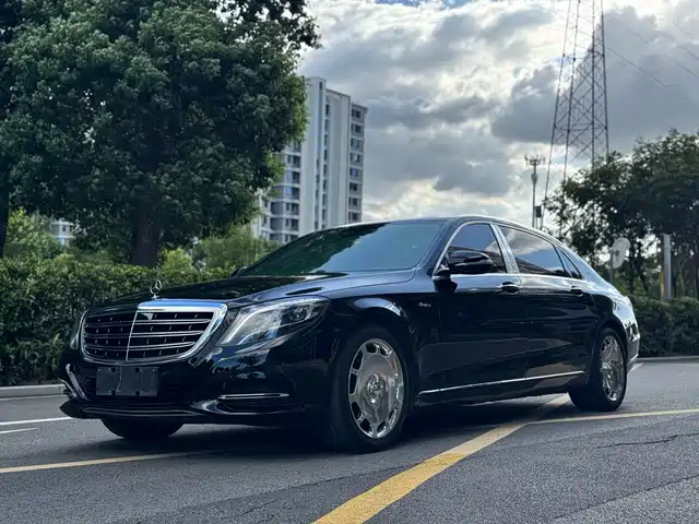 Mercedes-Benz Maybach S-Class Maybach S-Class 2015 S 400 4matic — фото
