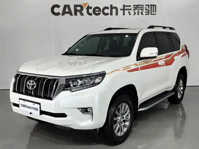 Toyota Prado Prado 2018 3.5l Automatic Tx-L