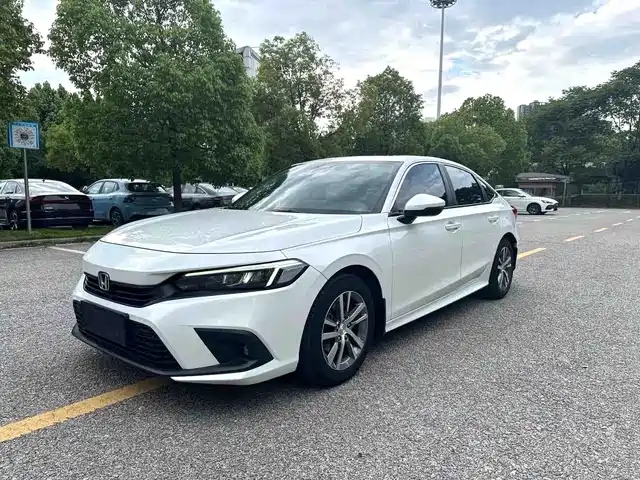 Honda Civic Civic 2023 240turbo Cvt Powerful Edition — фото