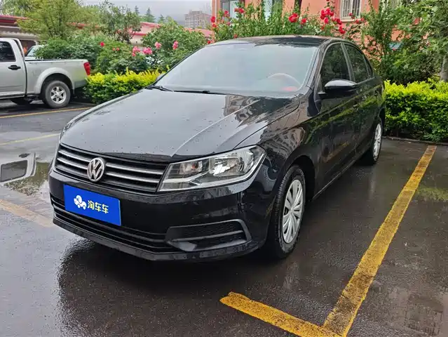 Volkswagen Santana Santana 2018 1.5l Automatic Fashion Version — фото
