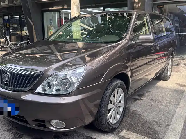 Buick Buick Gl8 Buick Gl8 2014 2.4l Classic Edition