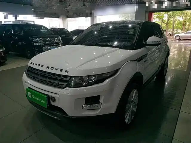 Land Rover Range Rover Evoque Range Rover Evoque 2015 2.0t Five-Door Zhiyao Edition