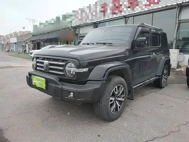 Tank Tank 300 Tank 300 2023 City Edition 2.0t Very Stylish