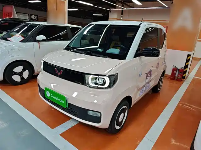 Wuling Motors Hongguang Miniev Hongguang Miniev 2021 Macaron Fashion Model Ternary Lithium