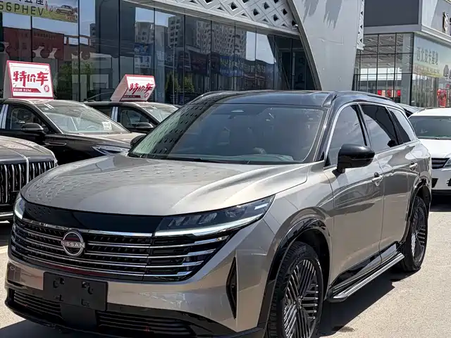 Nissan Explore The Land Tanlu 2024 380vc-Turbo Four-Wheel Drive Zhizun Edition 6 Seats