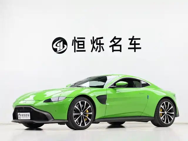 Aston Martin V8 Vantage V8 Vantage 2018 4.0t V8 Coupe
