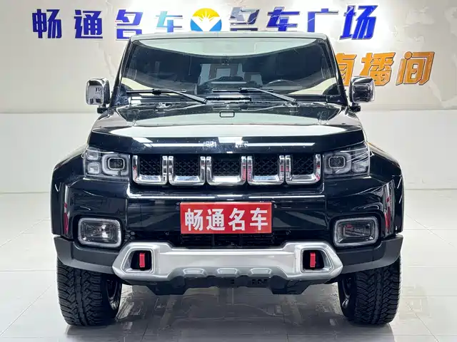 Beijing Cross Country Beijing Off-Road Bj40 Beijing Off-Road Bj40 2024 2.0t City Hunter Honor Edition