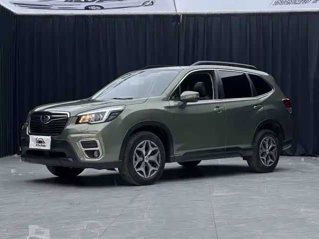 Subaru Forest Man Forester 2019 2.0i Deluxe Edition Eyesight