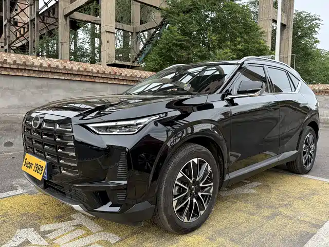 Gac Trumpchi Trumpchi Gs4 Trumpchi Gs4 2024 Max 1.5t Flagship Version