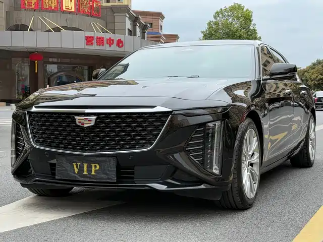 Cadillac Cadillac Ct6 Cadillac Ct6 2023 28t Luxury Model
