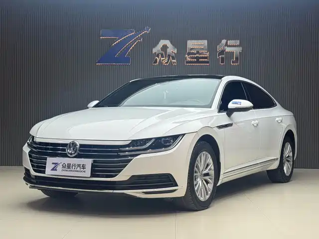 Volkswagen Faw-Volkswagen Cc Faw-Volkswagen Cc 2019 330tsi Charming Edition National V — фото