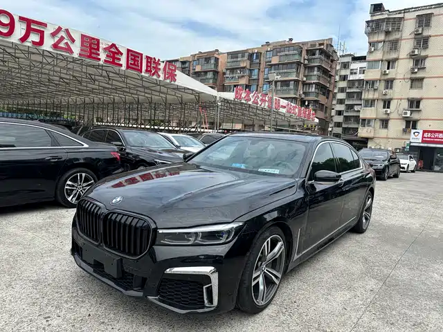Bmw Bmw 7 Series Bmw 7 Series 2018 730li Leading M Sports Package