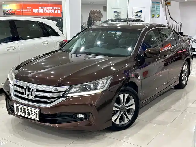 Honda Accord Accord 2014 2.0l Ex Deluxe Edition — фото