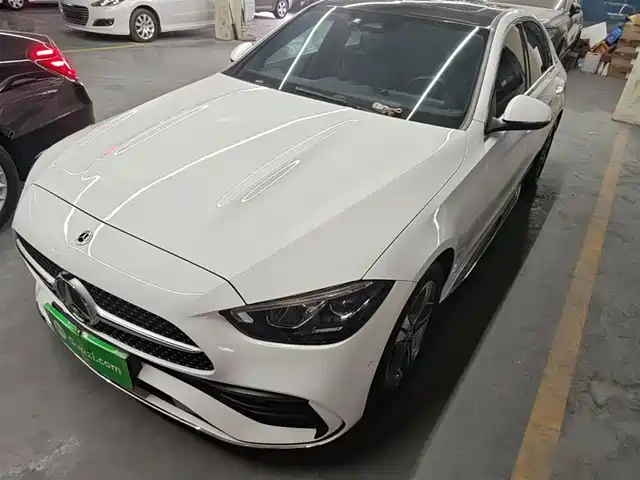Mercedes-Benz Mercedes Benz C Class Mercedes-Benz C-Class 2022 C 200 L Sports Edition