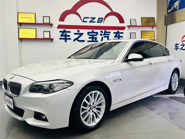 Bmw Bmw 5 Series Bmw 5 Series 2014 525li Luxury Design Package
