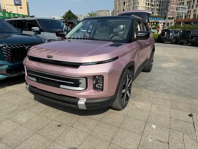 Geely Automobile Geely Icon Geely Icon 2023 1.5td Chocolate Mellow Edition