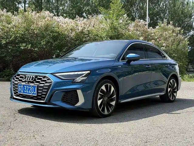 Audi Audi A3 Audi A3 2022 A3l Limousine 35 Tfsi Fashionable And Sporty