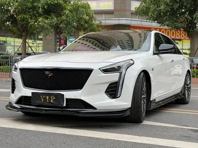 Cadillac Cadillac Ct6 Cadillac Ct6 2019 28t Leading Sports Model