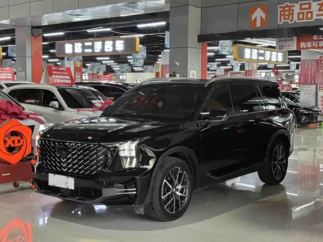 Gac Trumpchi Trumpchi Gs8 Trumpchi Gs8 2022 Pilot Series 2.0tgdi Two-Wheel Drive Premium Edition (Seven Seats)