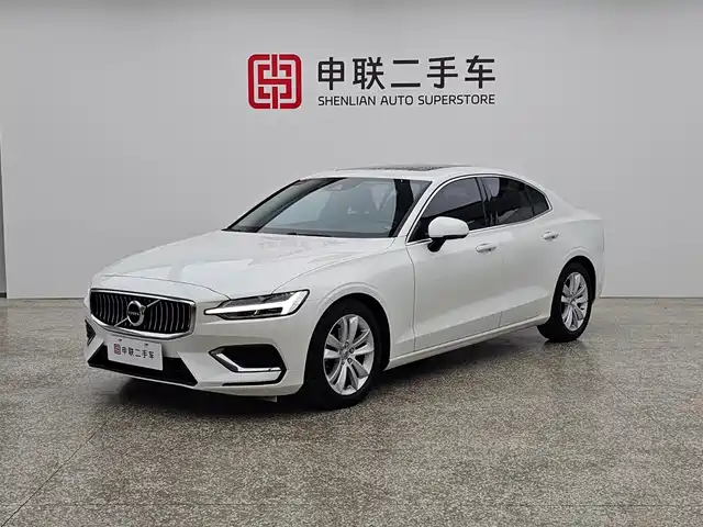Volvo Volvo S60 Volvo S60 2020 T3 Smart Deluxe Edition — фото