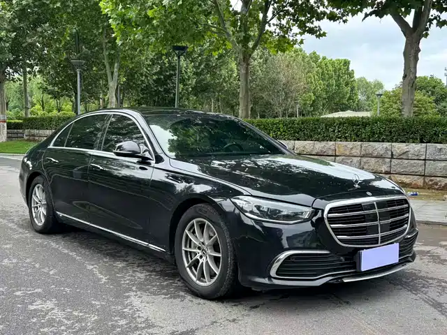 Mercedes-Benz Mercedes Benz S Class Mercedes-Benz S-Class 2021 S 400 L Business Type