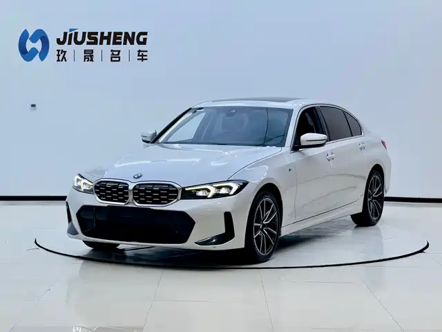 Bmw Bmw 3 Series Bmw 3 Series 2024 320li M Sports Package — фото