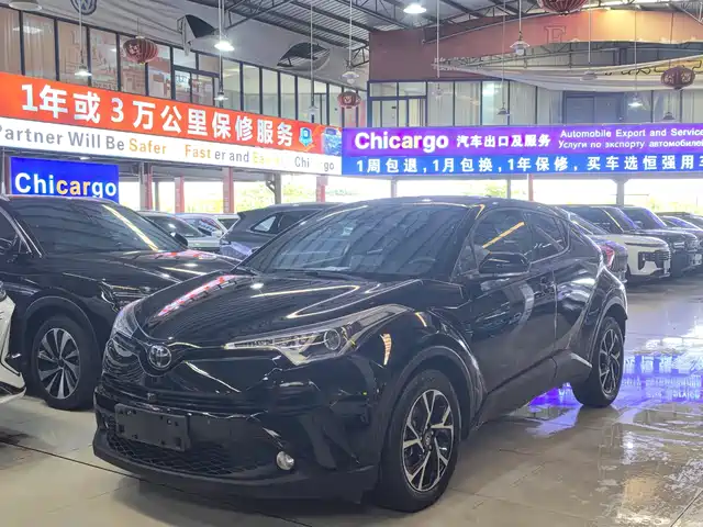 Toyota Toyota C-Hr Toyota C-Hr 2018 2.0l Leading Edition National V
