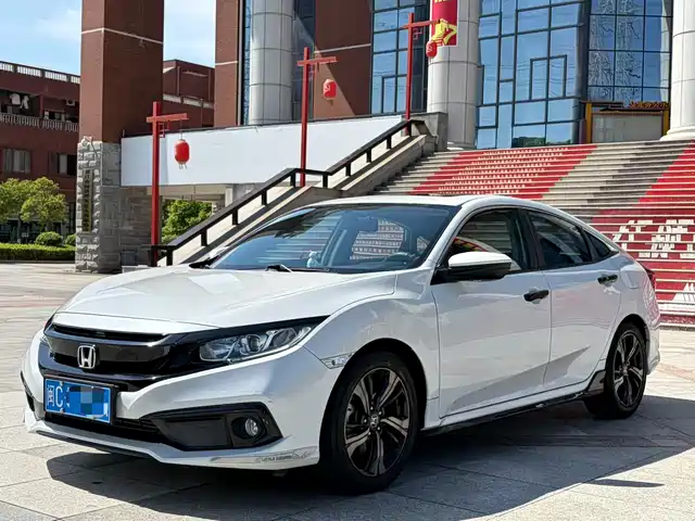 Honda Civic Civic 2019 220turbo Cvt Combustion Version National V — фото