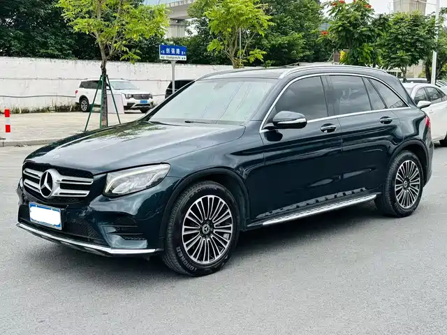 Mercedes-Benz Mercedes-Benz Glc Mercedes-Benz Glc 2019 Glc 260 4matic Dynamic