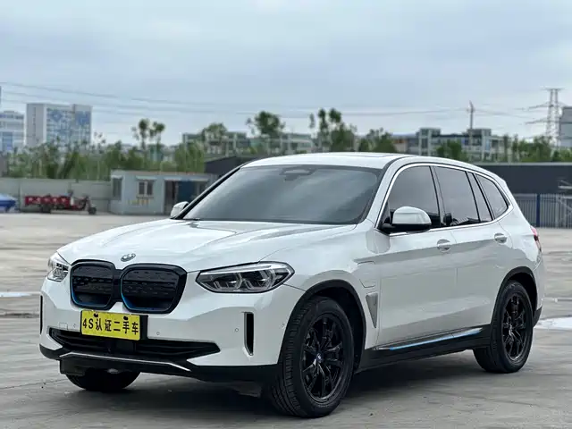 Bmw Bmw Ix3 Bmw Ix3 2021 Leading Model