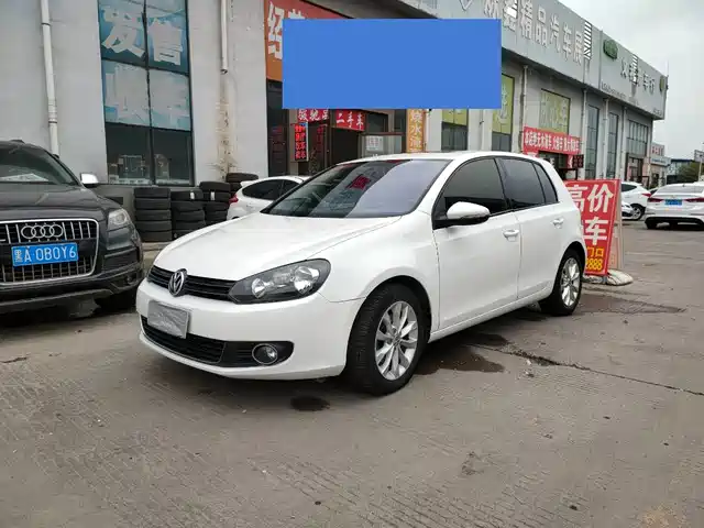 Volkswagen Golf Golf 2014 1.4tsi Automatic Luxury Model — фото
