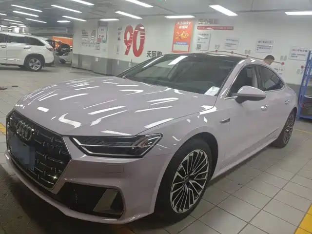 Audi Audi A7l Audi A7l 2024 45 Tfsi Luxury Model