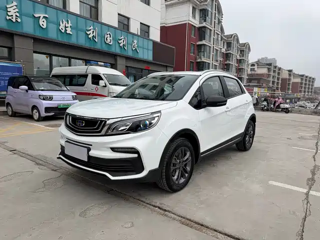 Geely Automobile Vision X3 Vision X3 2020 1.5l Cvt Premium Model