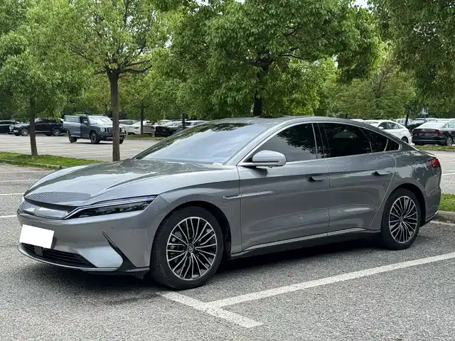 Byd Chinese Han 2020 Ev Ultra-Long Range Luxury Version
