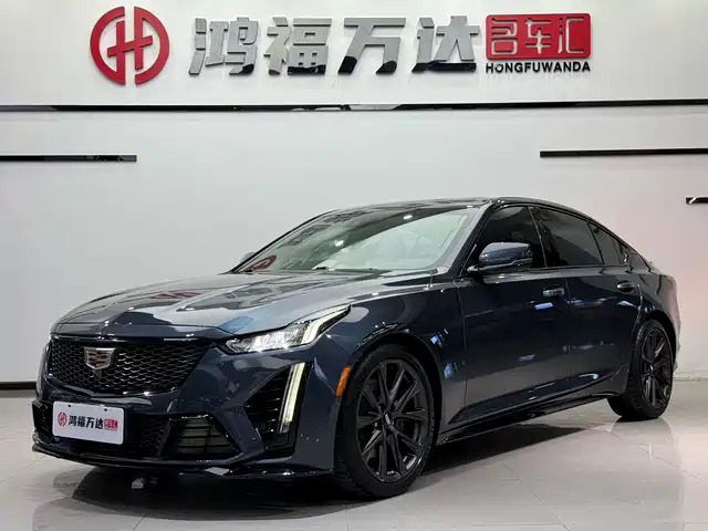 Cadillac Cadillac Ct5 Cadillac Ct5 2021 28t Platinum Sports Model
