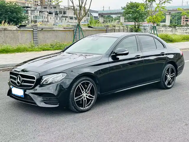 Mercedes-Benz Mercedes-Benz E-Class Mercedes-Benz E-Class 2017 E 300 Sports