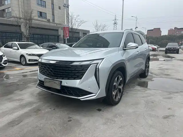 Geely Automobile Boyue L Boyue L 2023 1.5td Dct Premium Model